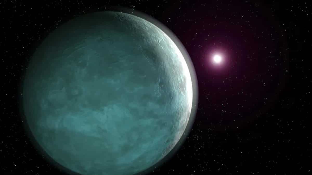 There is a 'steam world' with water vapour in outer space. Is it habitable? There is a 'steam world' with water vapour in outer space. Is it habitable?