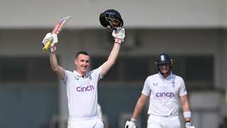 Multan Test: Harry Brook happy to eclipse father's highest club score in marathon feat against Pakistan