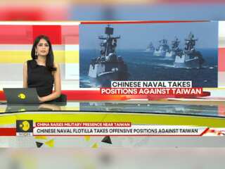 Chinese Naval Flotilla Takes Offensive Positions Against Taiwan In Last 9 Days