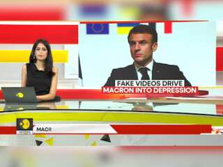Fake Videos Drive Macron Into Depression