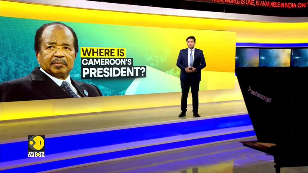 Cameroonians Wait for News on President Biya