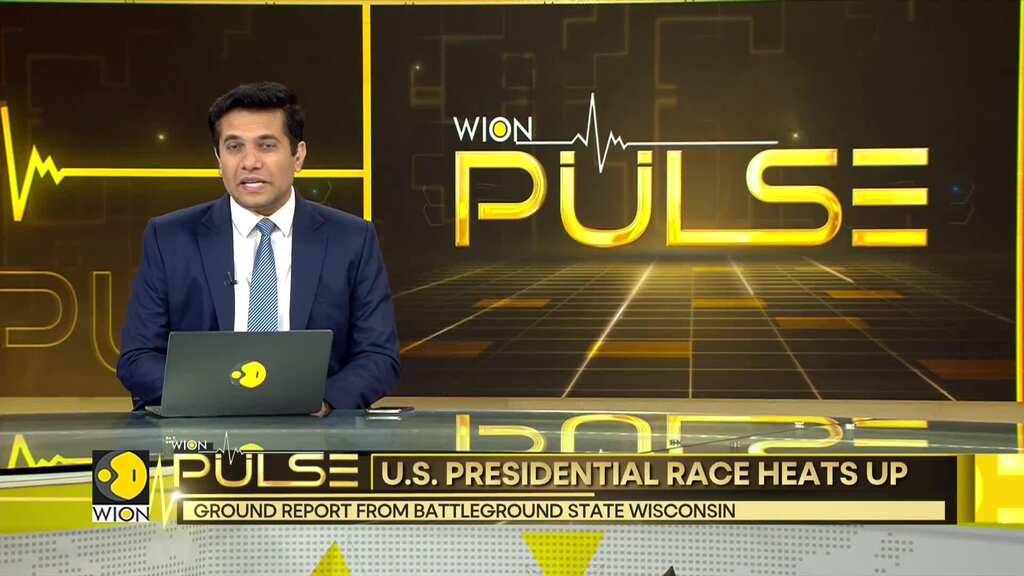 US Elections 2024: Presidential Election Battle Heats Up As Harris Likely To Win In Wisconsin