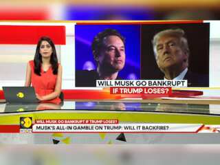 Elon Musk Fears Financial Fallout If Donald Trump Loses US Elections