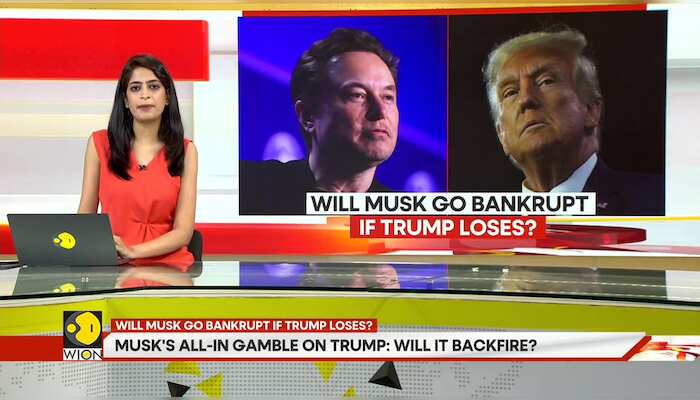 Elon Musk Fears Financial Fallout If Donald Trump Loses US Elections