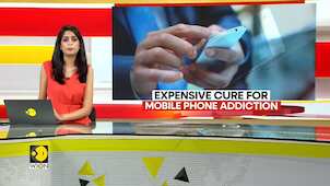 Rehab Clinic Offers Expensive Cure For Mobile Phone Addicts