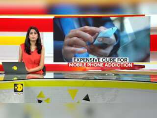 Rehab Clinic Offers Expensive Cure For Mobile Phone Addicts