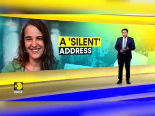 German MP Delivers Address in Sign Language