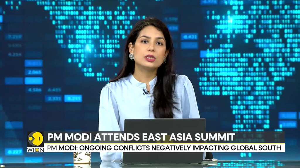 PM Modi's 10-Point Plan To Strengthen India-ASEAN Ties
