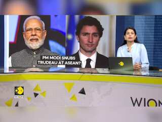 Indian PM Modi, Canada's Trudeau Come Face-To-Face at ASEAN