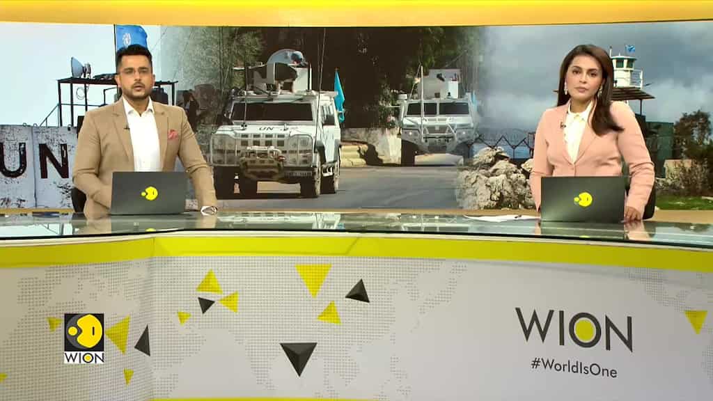 International Anger Mounts Over IDF Firing At UN Peacekeepers