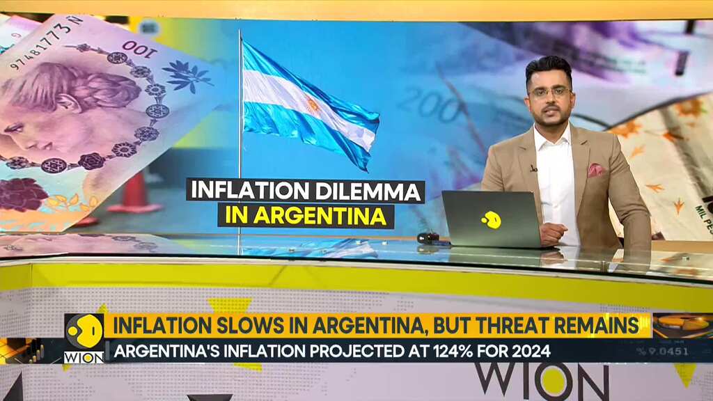 Inflation Slows in Argentina, But Threat Remains