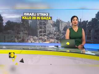 Israel-Gaza Conflict: School Housing Displaced Gazans Hit Central Gaza