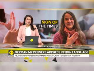 Hearing Impaired Parliamentarian Charts German History