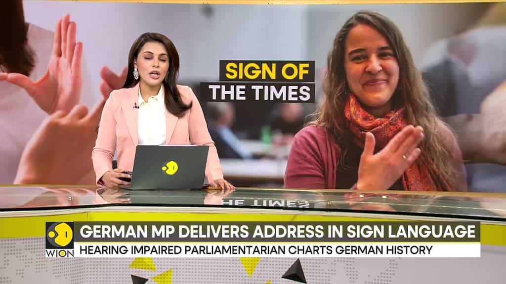 Hearing Impaired Parliamentarian Charts German History