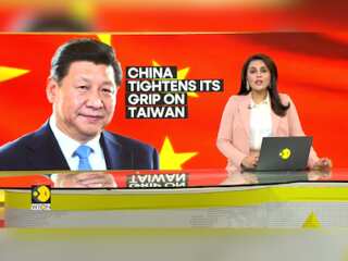 China Tightens The Noose Around Taiwan