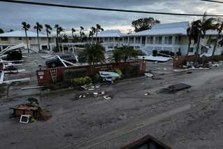 Florida reels from Hurricane Milton: 10 dead, millions left without power