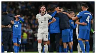 Greece stun England in Nations League, Italy vs Belgium ends in 2-2 stalemate