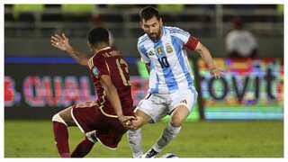 Argentina held by Venezuela, Brazil leave it late vs Chile in 2026 World Cup qualifiers