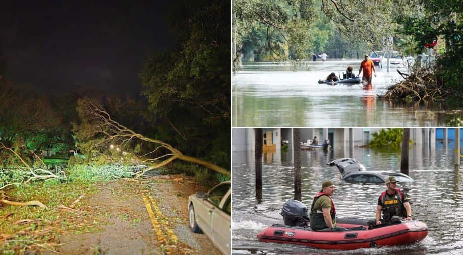 Hurricane Milton: Florida ‘clearing debris’ as monster storm passes over, 16 dead