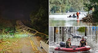 Hurricane Milton: Florida ‘clearing debris’ as monster storm passes over, 16 dead