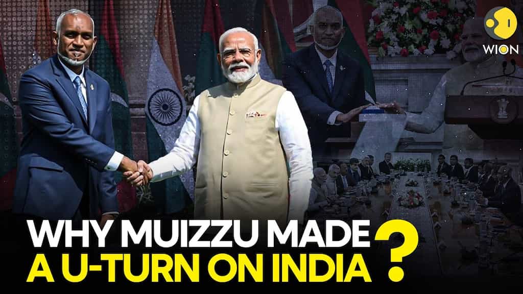 Muizzu In India: Maldives Makes U-Turn, Begins Damage Control With India Visit | WION Originals