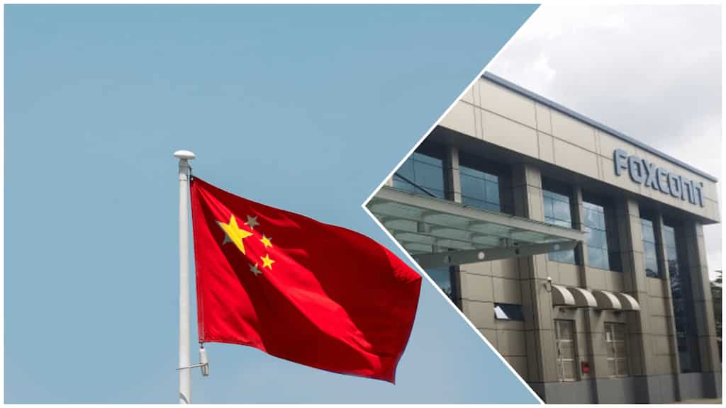 China detains 4 staff of iPhone maker Foxconn, Taiwan calls move 'strange': Politically motivated?