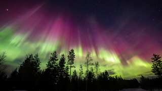 Several people in US will be able to see northern lights later today