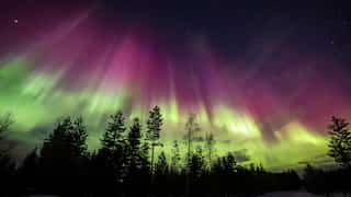 Several people in US will be able to see northern lights later today