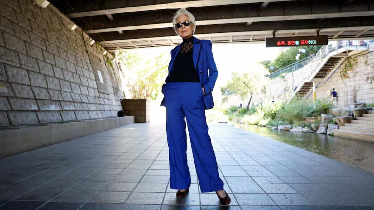 Age no barrier for octogenarian South Korean model defying stereotypes Age no barrier for octogenarian South Korean model defying stereotypes