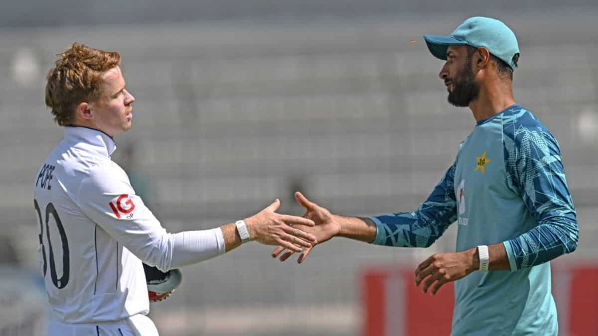 'We're hurt as a nation' - Pakistan captain Shan Masood after Multan Test shocker against England