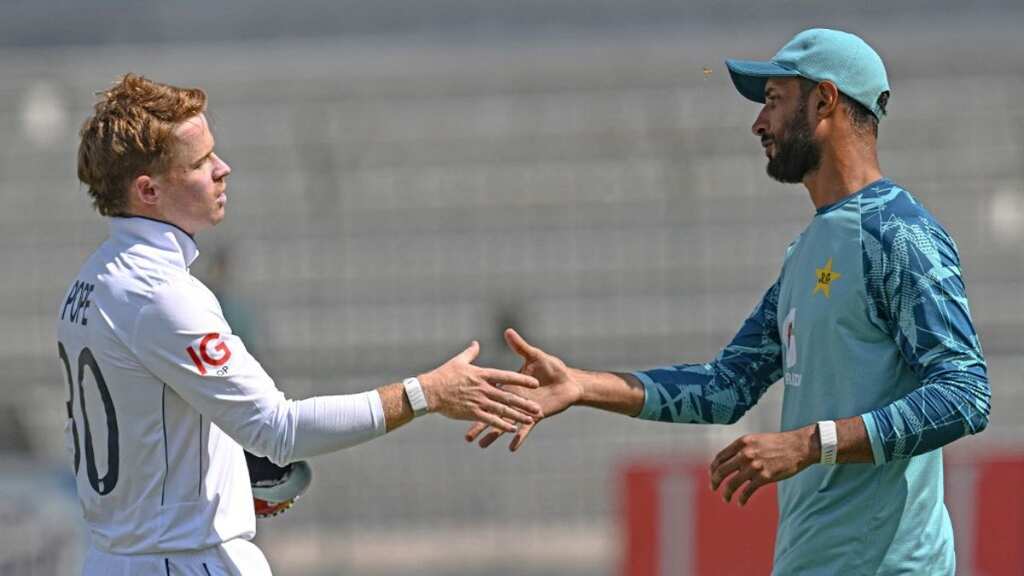'We're hurt as a nation' - Pakistan captain Shan Masood after Multan Test shocker against England