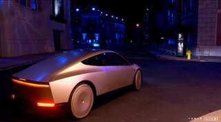 Tesla Cybercab Robotaxi and Robovan unveiled by CEO Elon Musk