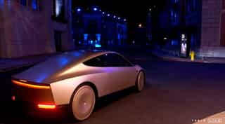 Tesla Cybercab Robotaxi and Robovan unveiled by CEO Elon Musk