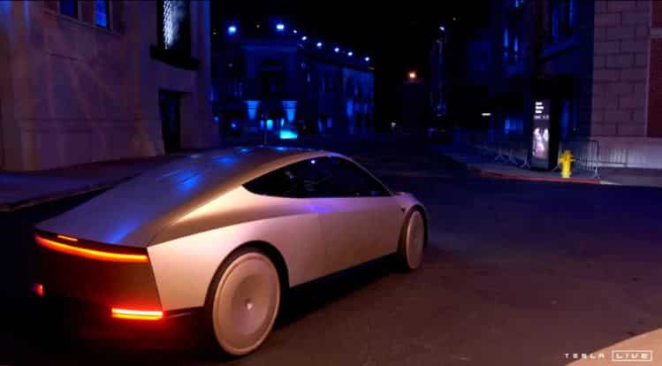 Tesla Cybercab Robotaxi and Robovan unveiled by CEO Elon Musk