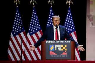 Trump courts auto workers with car loan tax break and China tariff plan