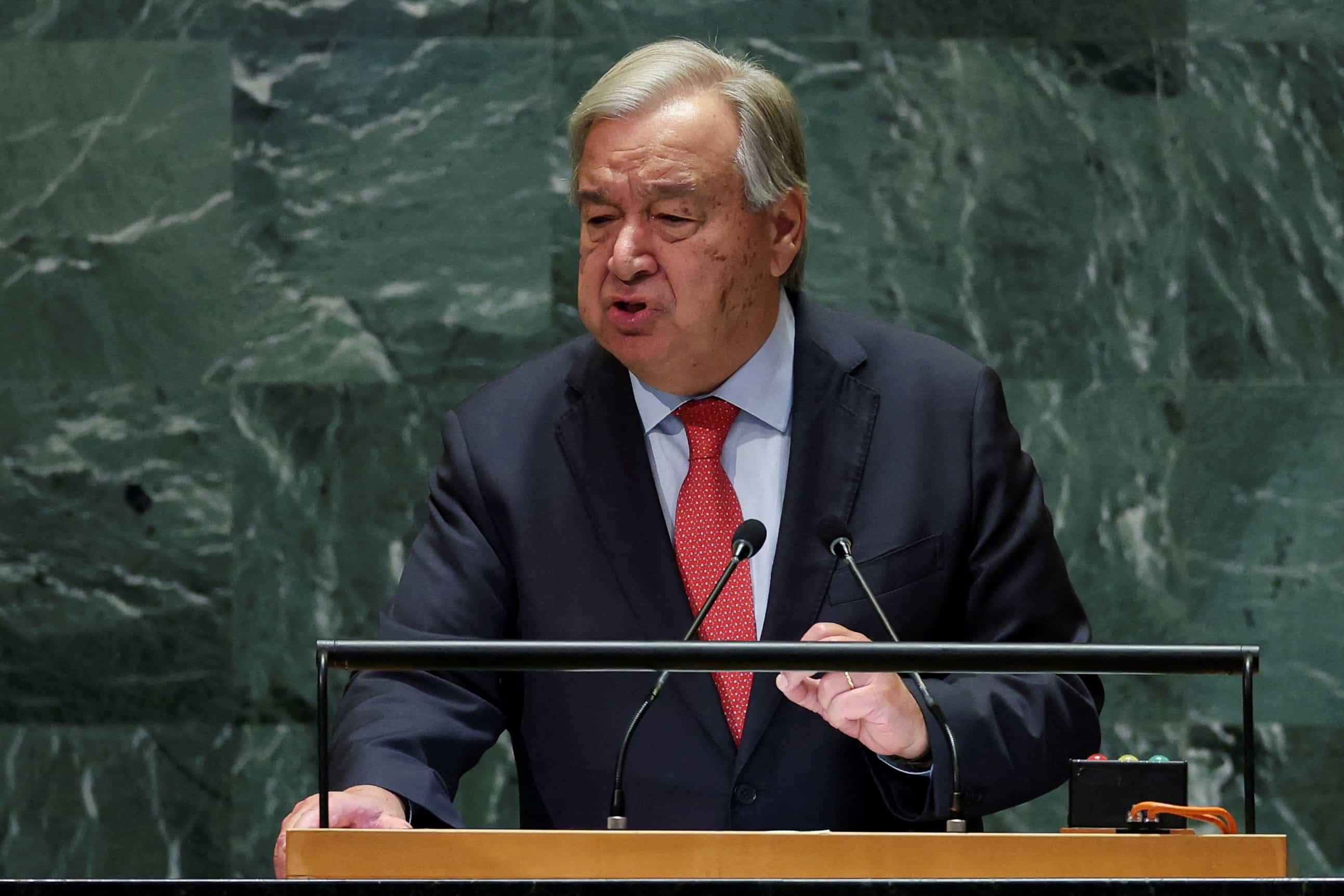 UN chief Guterres urges peace in Lebanon, addresses Myanmar crisis at ASEAN-United Nations summit in Laos