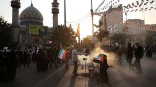 Iranian official says Gulf states must not allow the use of airspace against Iran