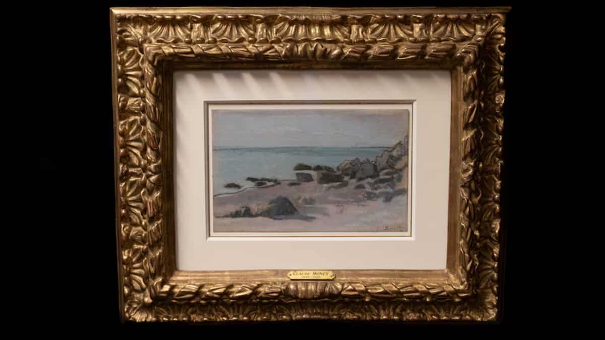 FBI returns Nazi-looted Monet pastel to Jewish owners after 84 years