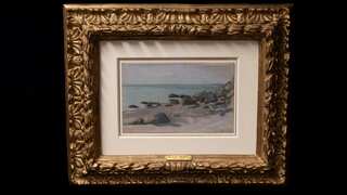 FBI returns Nazi-looted Monet pastel to Jewish owners after 84 years
