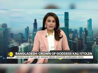 Theft From Temple In Bangladesh's Satkhira