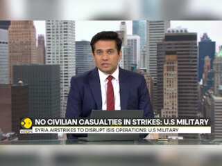 Amid Israel-Hamas War, US Strikes Syria