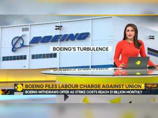 Boeing Files Labour Charge Against Union