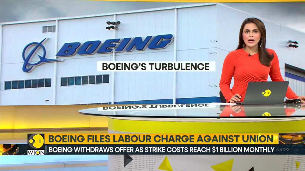 Boeing Files Labour Charge Against Union