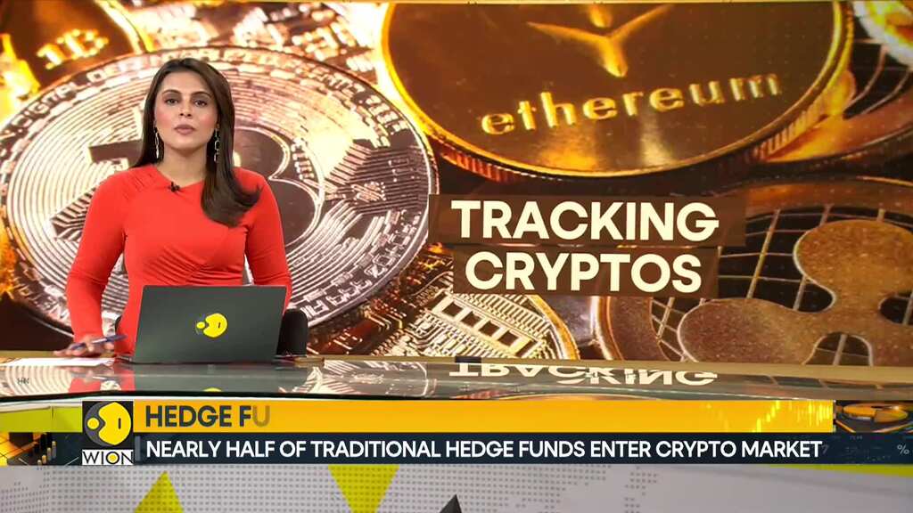 Hedge Funds Double Down On Crypto Exposure