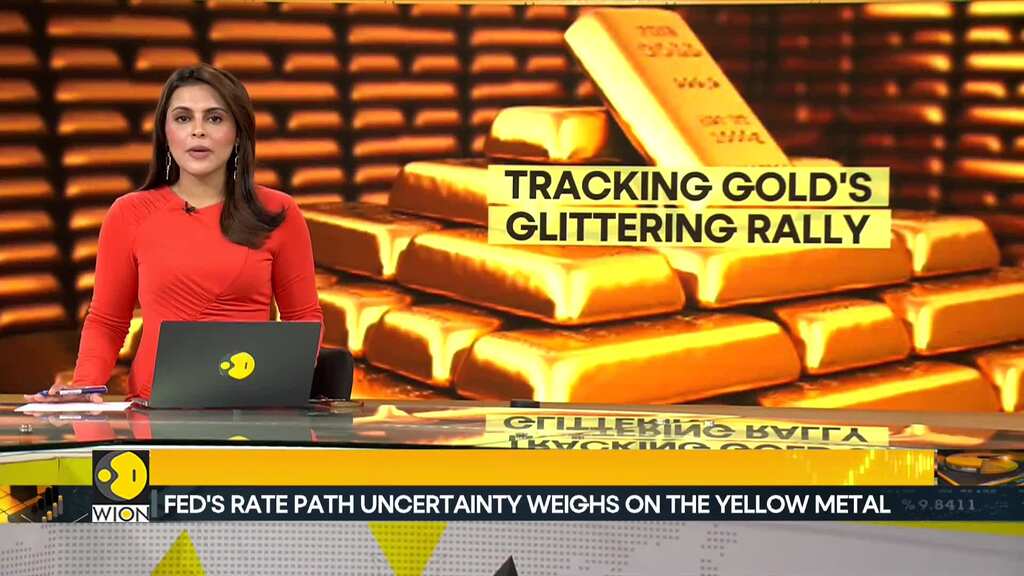 Gold Struggling To Break Through?