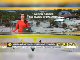 Hurricane Milton: Hurricane Milton Inflicts Staggering $50 Billion in Estimated Damage: Biden