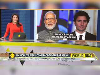 Trudeau Claims 'Brief Exchange' With PM Modi