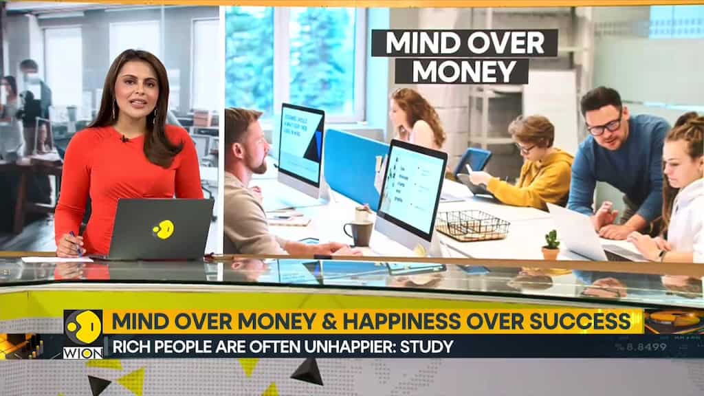 Study Says Rich People Are Often Unhappier