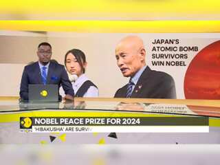 Japanese Atomic Bomb Survivors' Group Nihon Hidankyo Wins Nobel Peace Prize