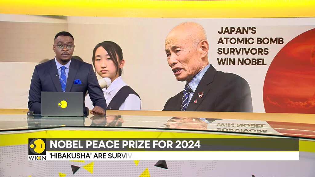 Japanese Atomic Bomb Survivors' Group Nihon Hidankyo Wins Nobel Peace Prize